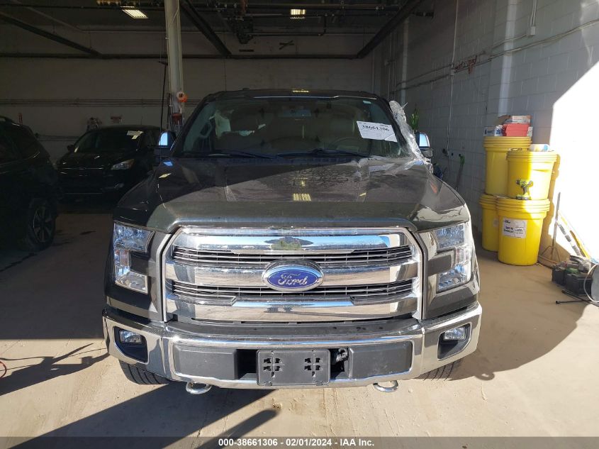 2015 FORD F-150 SUPER CAB - 1FTEX1EP1FFA71906