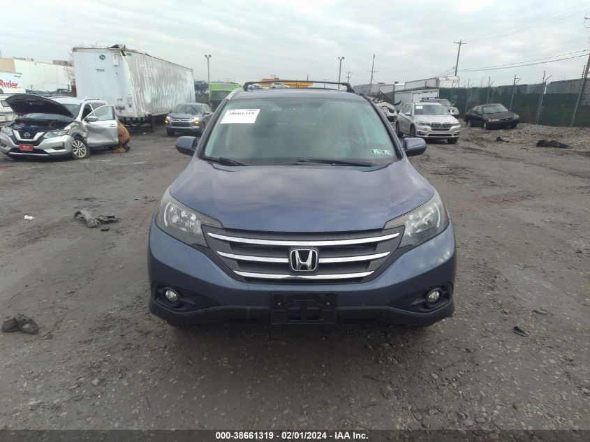 2013 HONDA CR-V EXL - 2HKRM4H72DH608454