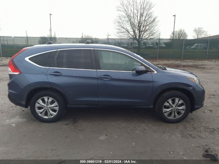 2013 HONDA CR-V EXL - 2HKRM4H72DH608454
