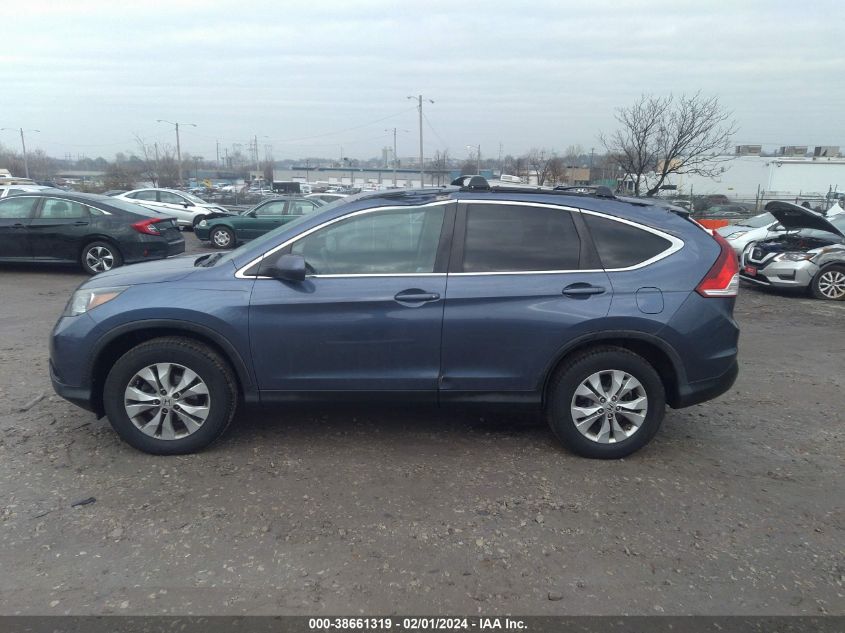 2013 HONDA CR-V EXL - 2HKRM4H72DH608454