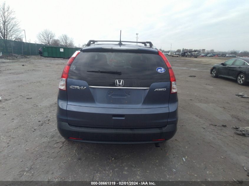 2013 HONDA CR-V EXL - 2HKRM4H72DH608454
