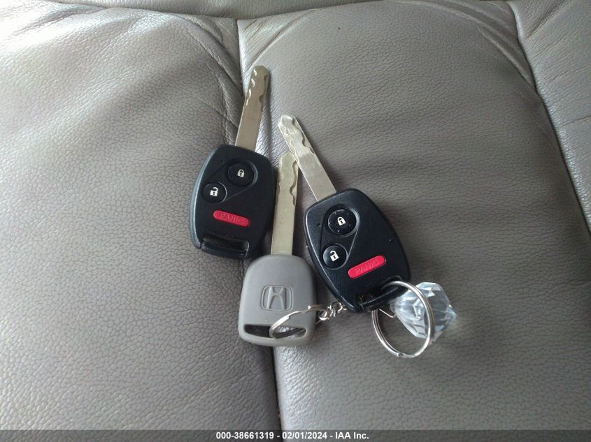 2013 HONDA CR-V EXL - 2HKRM4H72DH608454