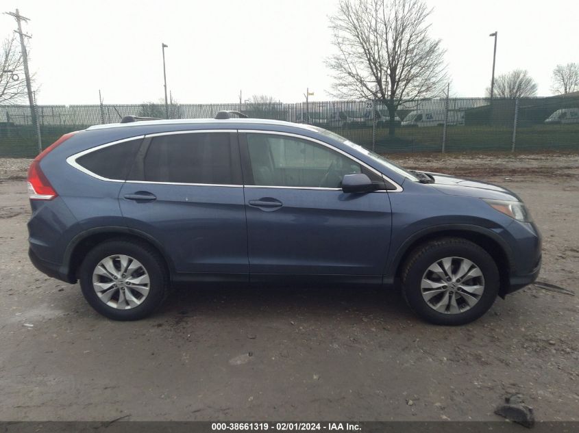 2013 HONDA CR-V EXL - 2HKRM4H72DH608454