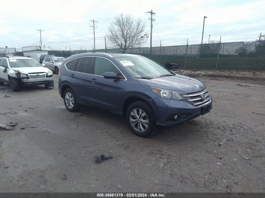 2013 HONDA CR-V EXL - 2HKRM4H72DH608454