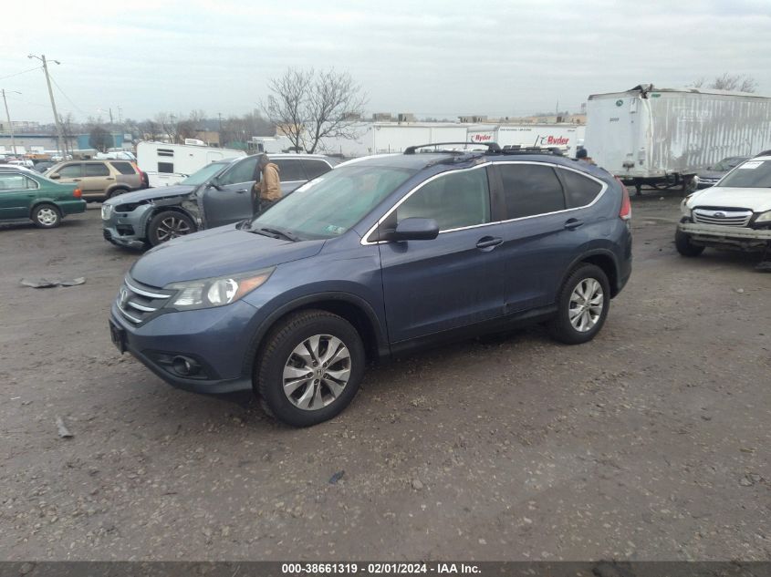 2013 HONDA CR-V EXL - 2HKRM4H72DH608454