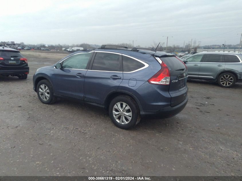 2013 HONDA CR-V EXL - 2HKRM4H72DH608454