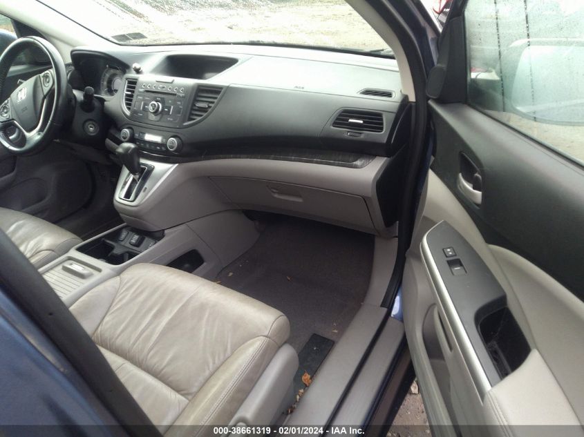 2013 HONDA CR-V EXL - 2HKRM4H72DH608454
