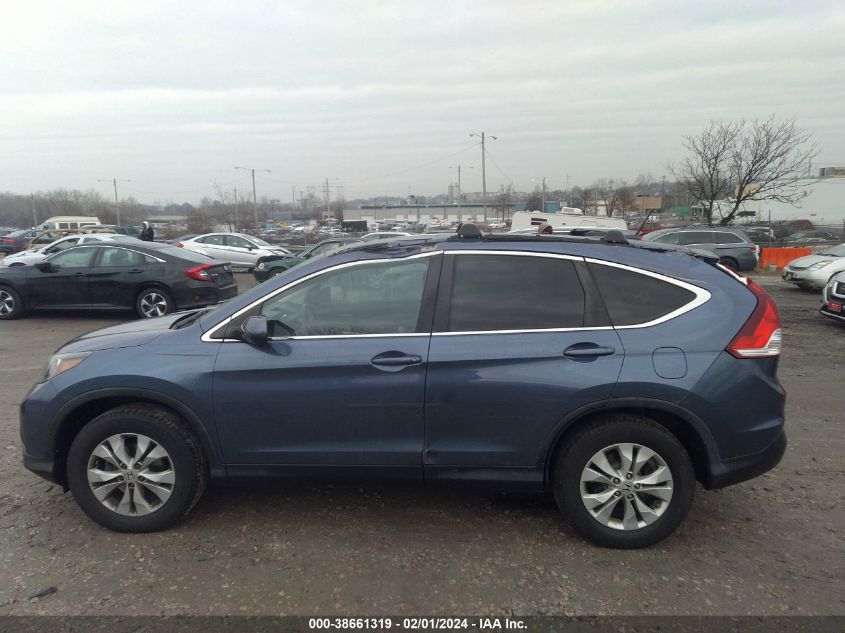 2013 HONDA CR-V EXL - 2HKRM4H72DH608454