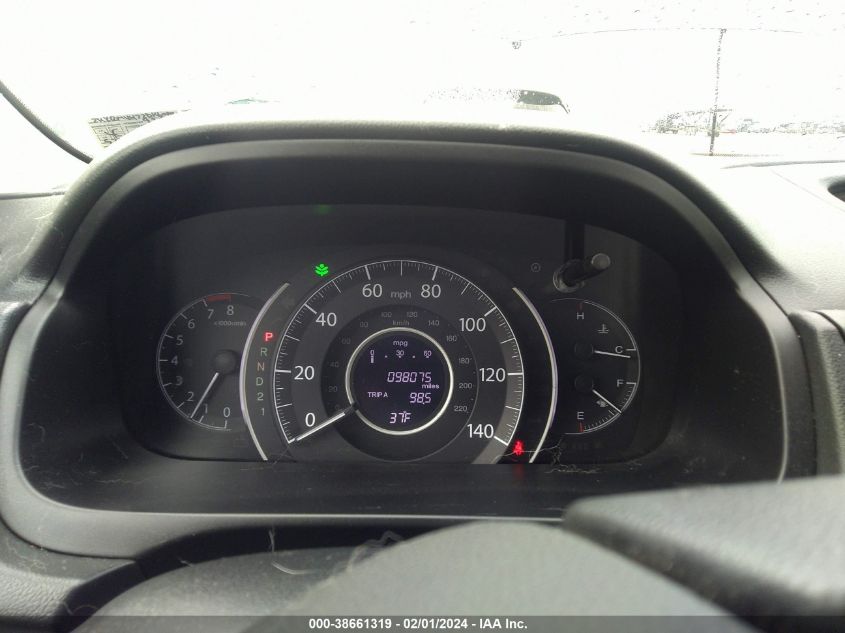 2013 HONDA CR-V EXL - 2HKRM4H72DH608454