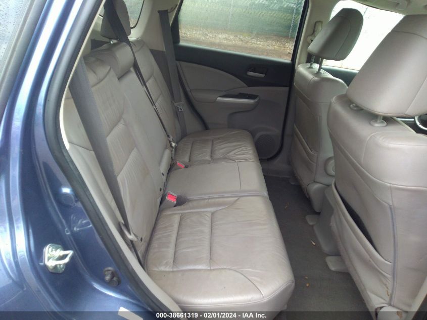2013 HONDA CR-V EXL - 2HKRM4H72DH608454