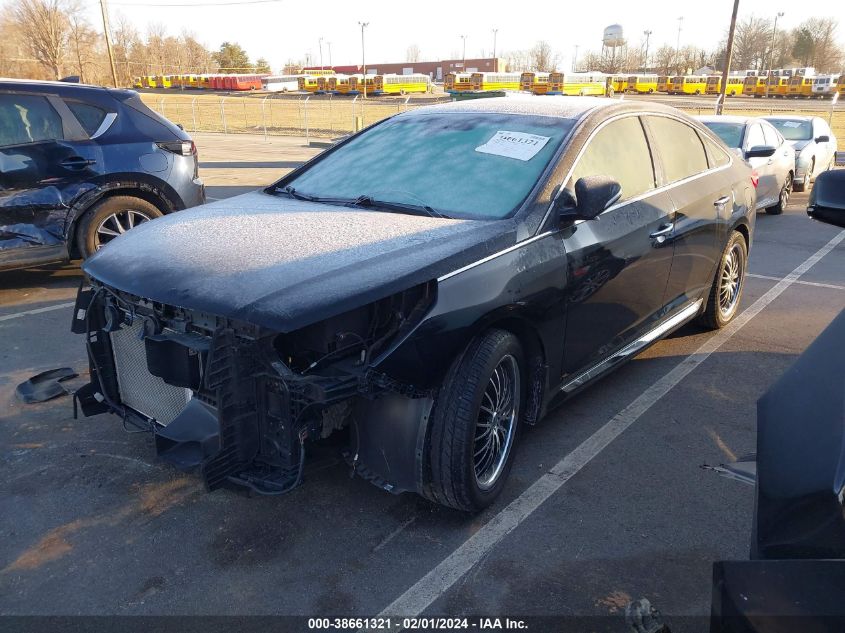 2015 HYUNDAI SONATA SPORT/LIMITED - 5NPE34AB2FH242515