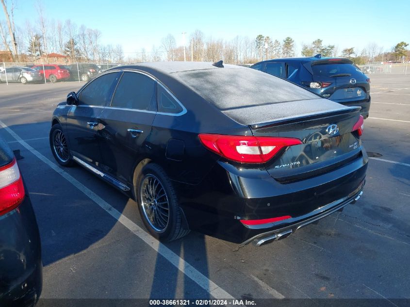 2015 HYUNDAI SONATA SPORT/LIMITED - 5NPE34AB2FH242515