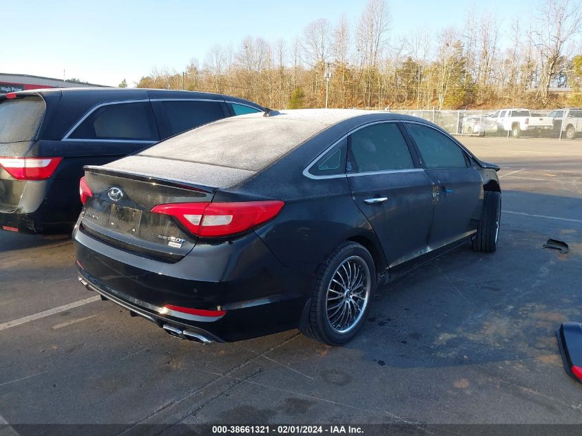 2015 HYUNDAI SONATA SPORT/LIMITED - 5NPE34AB2FH242515