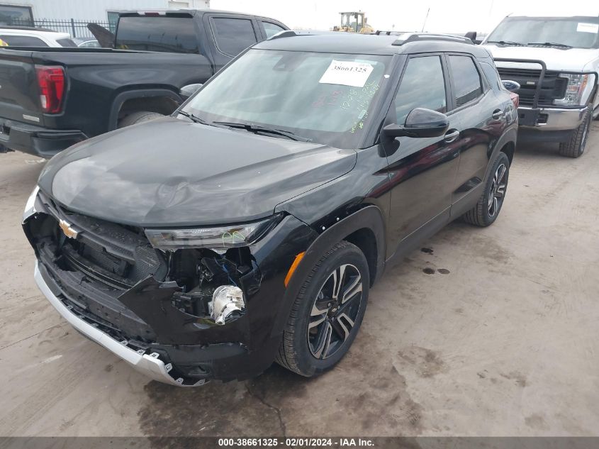 2023 CHEVROLET TRAILBLAZER AWD LT - KL79MRSL1PB190670