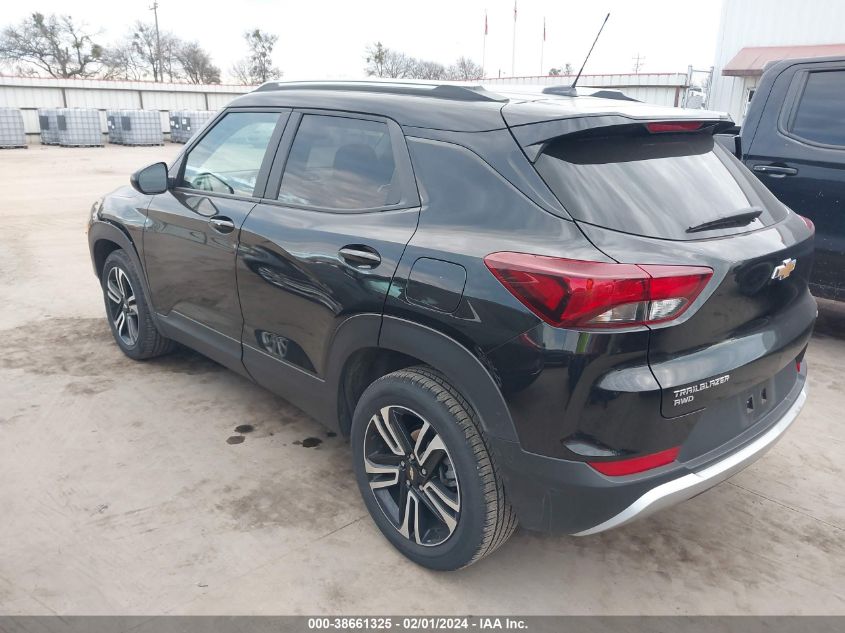 2023 CHEVROLET TRAILBLAZER AWD LT - KL79MRSL1PB190670