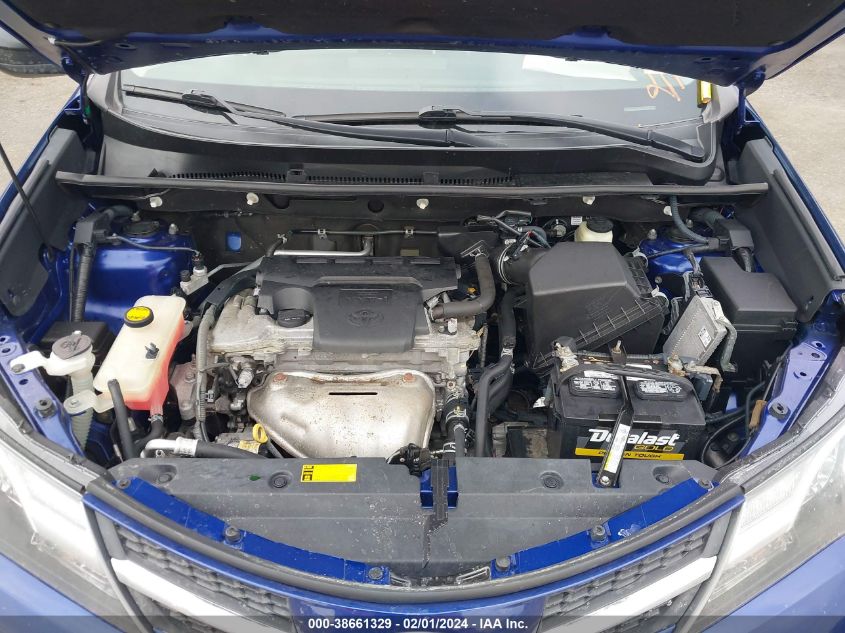 2015 TOYOTA RAV4 LE - 2T3ZFREV5FW136613