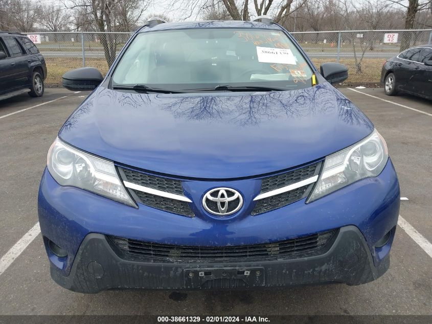 2015 TOYOTA RAV4 LE - 2T3ZFREV5FW136613