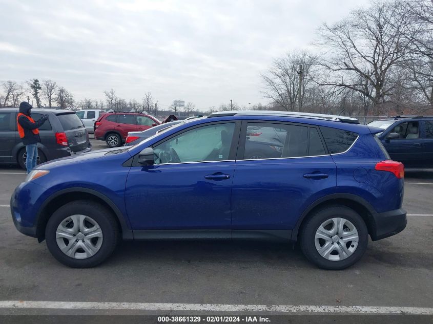 2015 TOYOTA RAV4 LE - 2T3ZFREV5FW136613