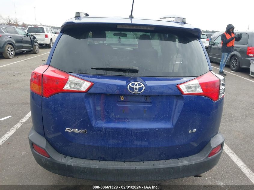 2015 TOYOTA RAV4 LE - 2T3ZFREV5FW136613