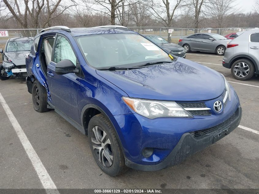 2015 TOYOTA RAV4 LE - 2T3ZFREV5FW136613