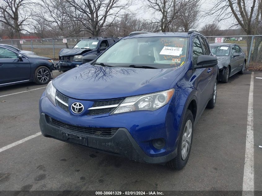 2015 TOYOTA RAV4 LE - 2T3ZFREV5FW136613