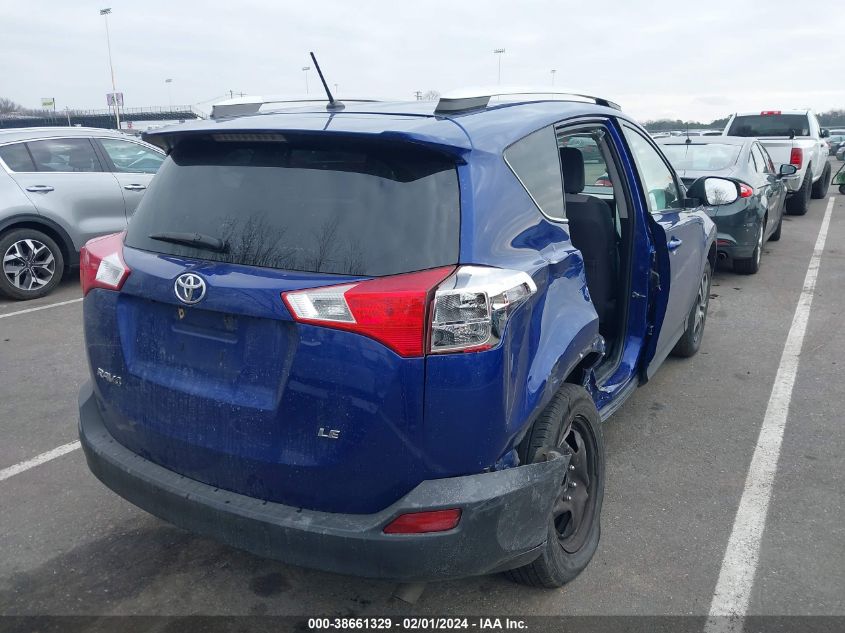 2015 TOYOTA RAV4 LE - 2T3ZFREV5FW136613