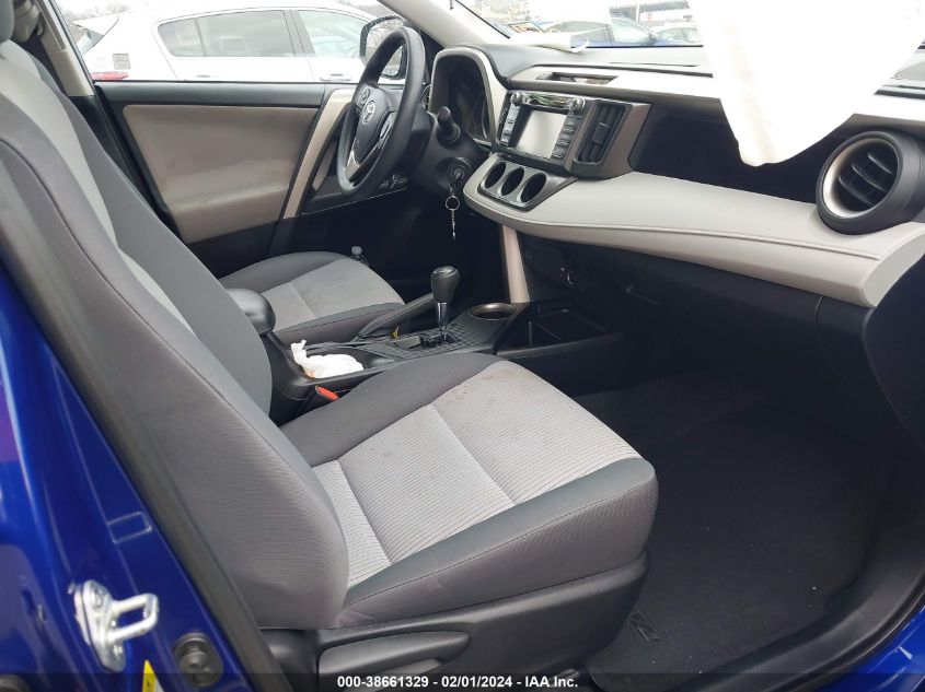 2015 TOYOTA RAV4 LE - 2T3ZFREV5FW136613