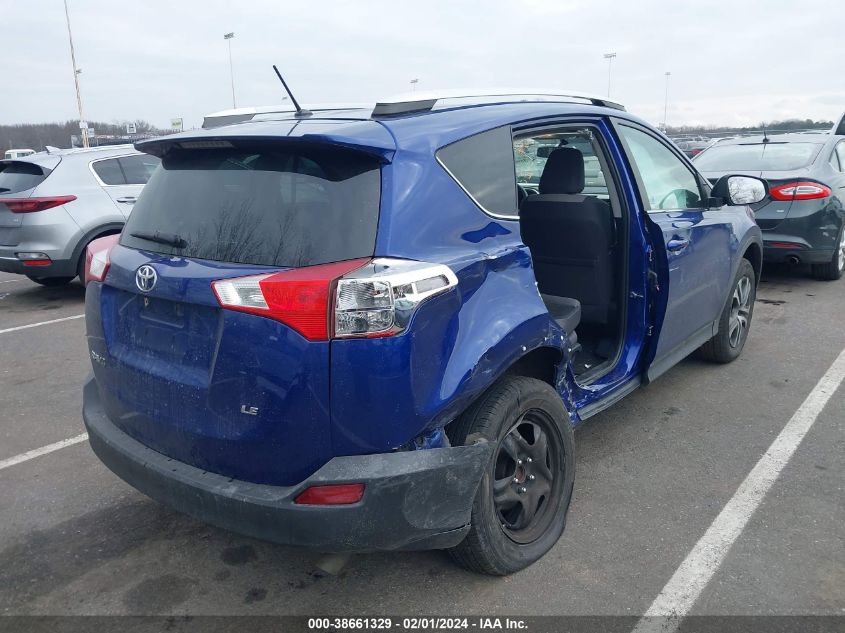2015 TOYOTA RAV4 LE - 2T3ZFREV5FW136613
