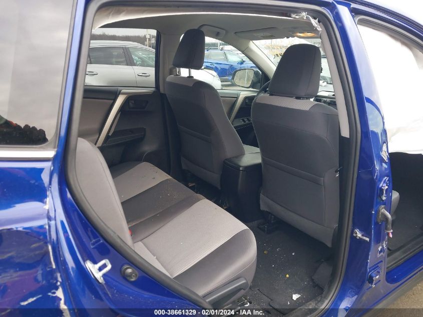 2015 TOYOTA RAV4 LE - 2T3ZFREV5FW136613