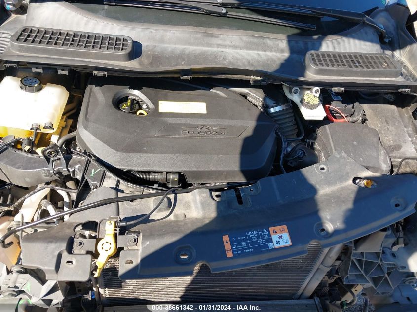 2015 FORD ESCAPE TITANIUM - 1FMCU0JX3FUB48461