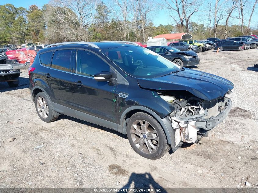 2015 FORD ESCAPE TITANIUM - 1FMCU0JX3FUB48461