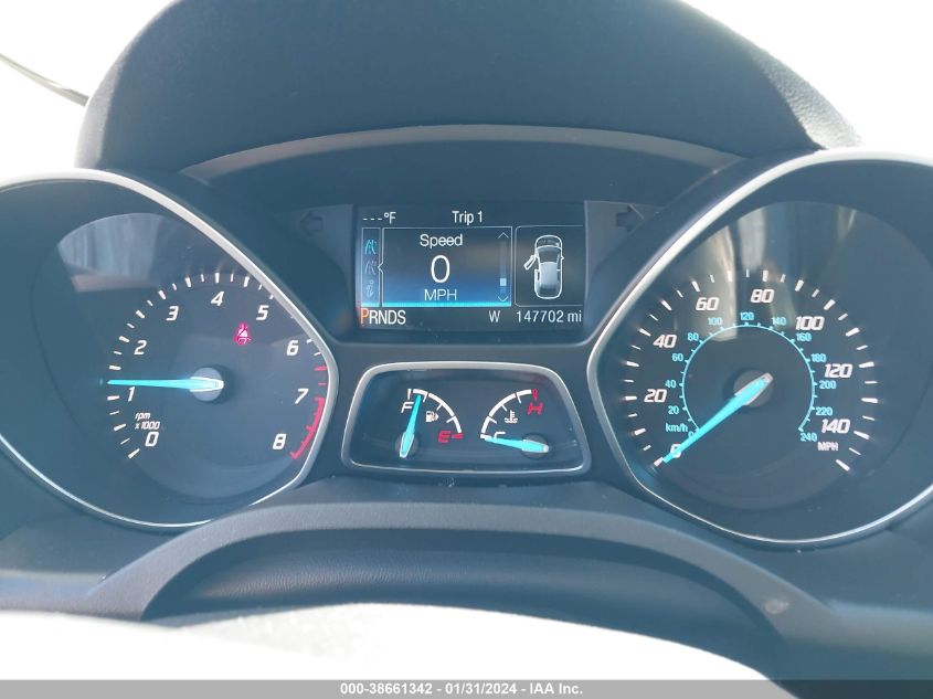 2015 FORD ESCAPE TITANIUM - 1FMCU0JX3FUB48461