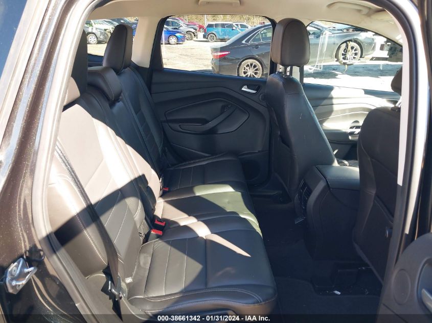 2015 FORD ESCAPE TITANIUM - 1FMCU0JX3FUB48461