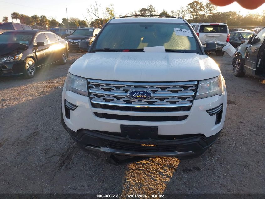 2019 FORD EXPLORER XLT - 1FM5K7D88KGA26862