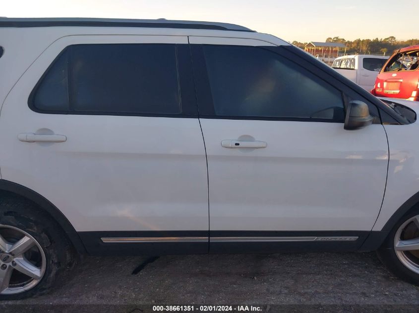 2019 FORD EXPLORER XLT - 1FM5K7D88KGA26862
