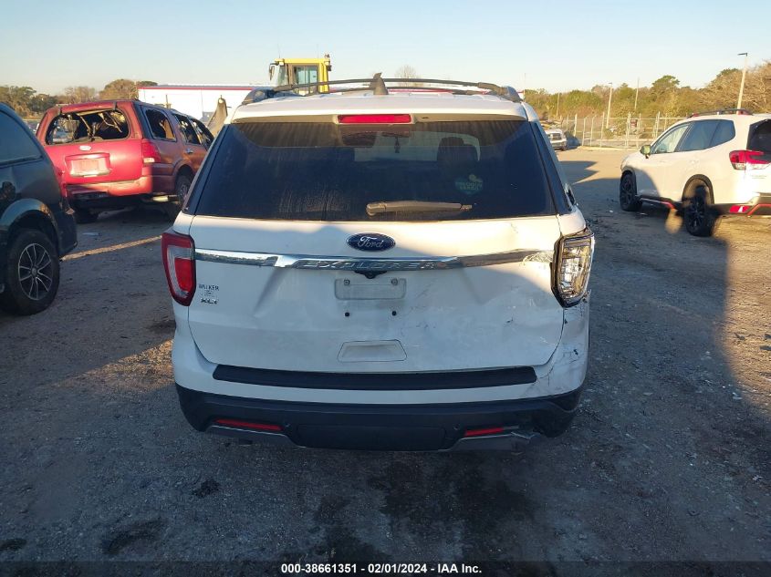 2019 FORD EXPLORER XLT - 1FM5K7D88KGA26862