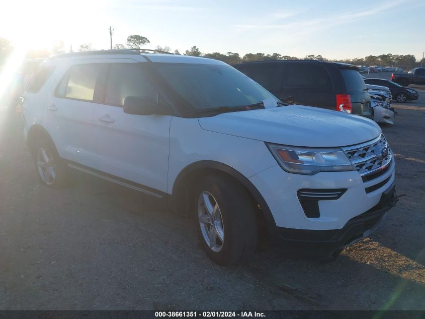 2019 FORD EXPLORER XLT - 1FM5K7D88KGA26862