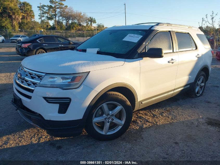 2019 FORD EXPLORER XLT - 1FM5K7D88KGA26862