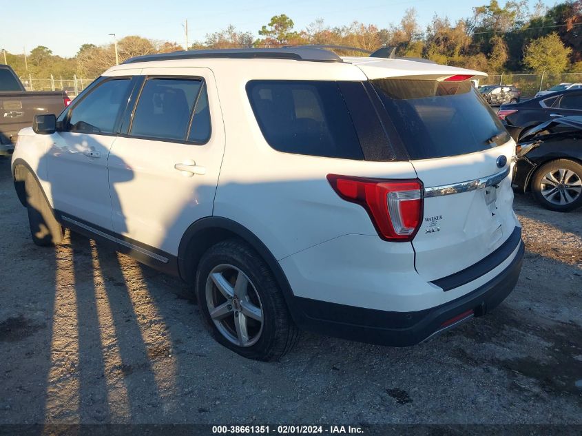 2019 FORD EXPLORER XLT - 1FM5K7D88KGA26862