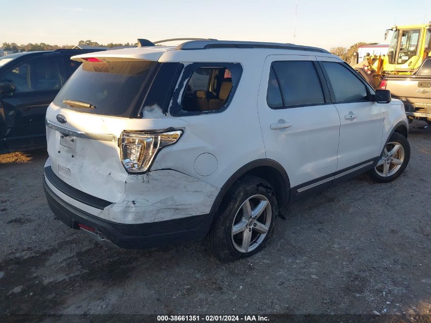 2019 FORD EXPLORER XLT - 1FM5K7D88KGA26862