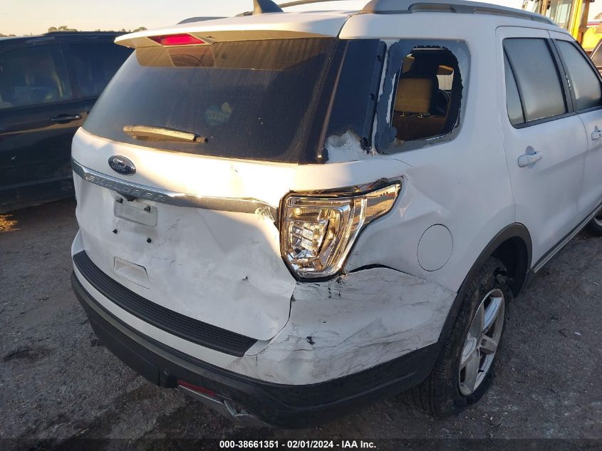2019 FORD EXPLORER XLT - 1FM5K7D88KGA26862