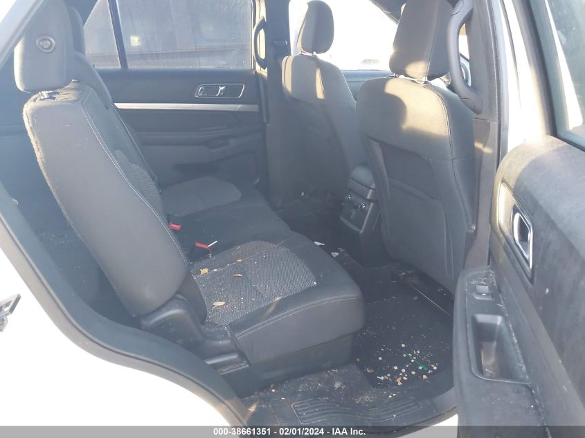 2019 FORD EXPLORER XLT - 1FM5K7D88KGA26862