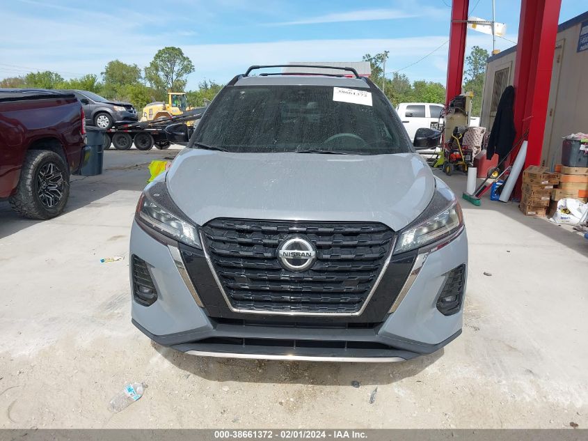 2021 NISSAN KICKS SR - 3N1CP5DV1ML512681
