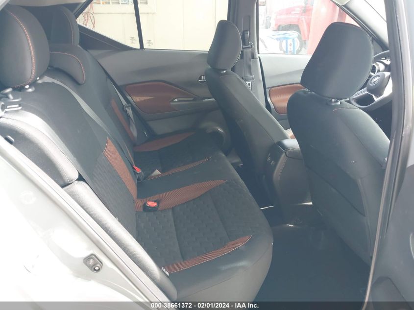 2021 NISSAN KICKS SR - 3N1CP5DV1ML512681