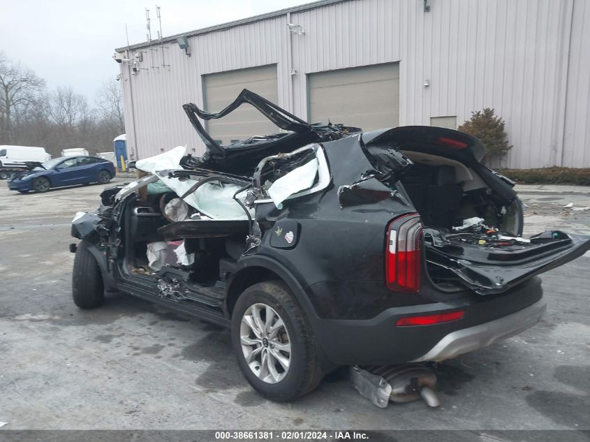 2020 KIA TELLURIDE LX - 5XYP2DHC8LG073338