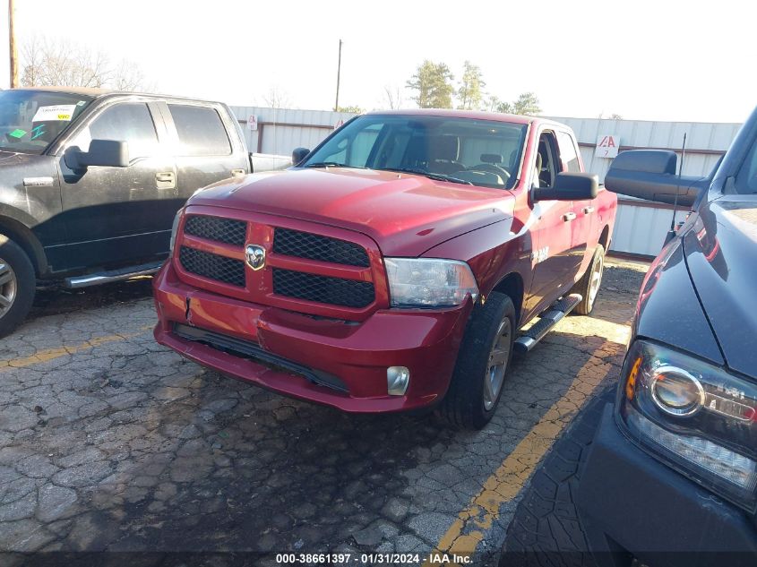 2014 RAM 1500 EXPRESS - 1C6RR6FT3ES178313