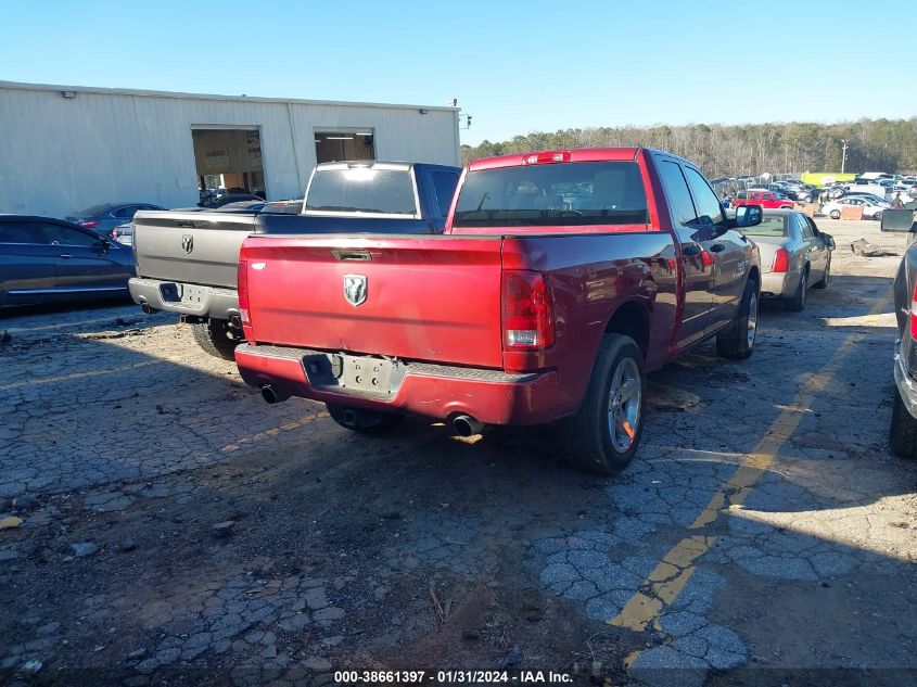 2014 RAM 1500 EXPRESS - 1C6RR6FT3ES178313