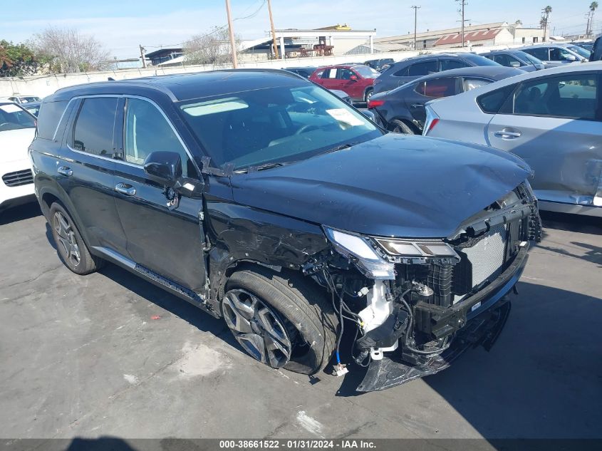 2024 HYUNDAI PALISADE SEL - KM8R44GE6RU693226