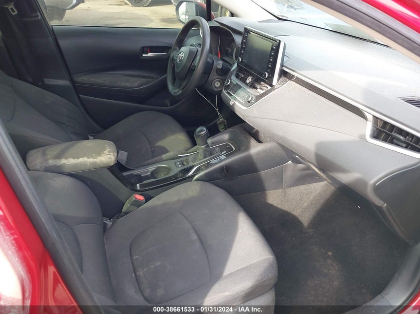 VIN JTDEPRAE9LJ077982 2020 TOYOTA COROLLA LE