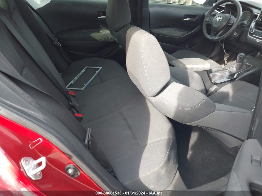 VIN JTDEPRAE9LJ077982 2020 TOYOTA COROLLA LE